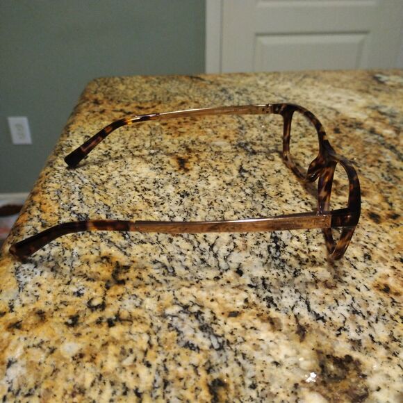 Michael Kors Eyeglasses Frames MK4017 3032 Nevis Tortoise Gold Square 55-16-135 - Picture 8 of 11
